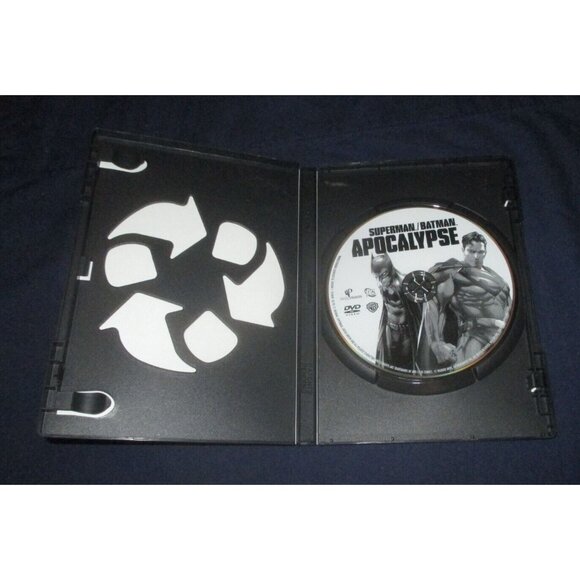 Superman/Batman: Apocalypse (DVD, 2010, Widescreen) Animated - Picture 2 of 3